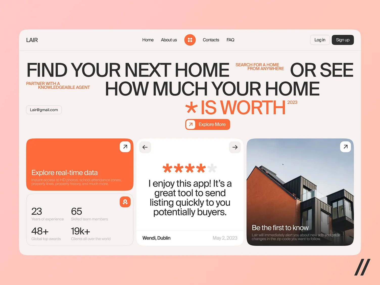 Real Estate Portal