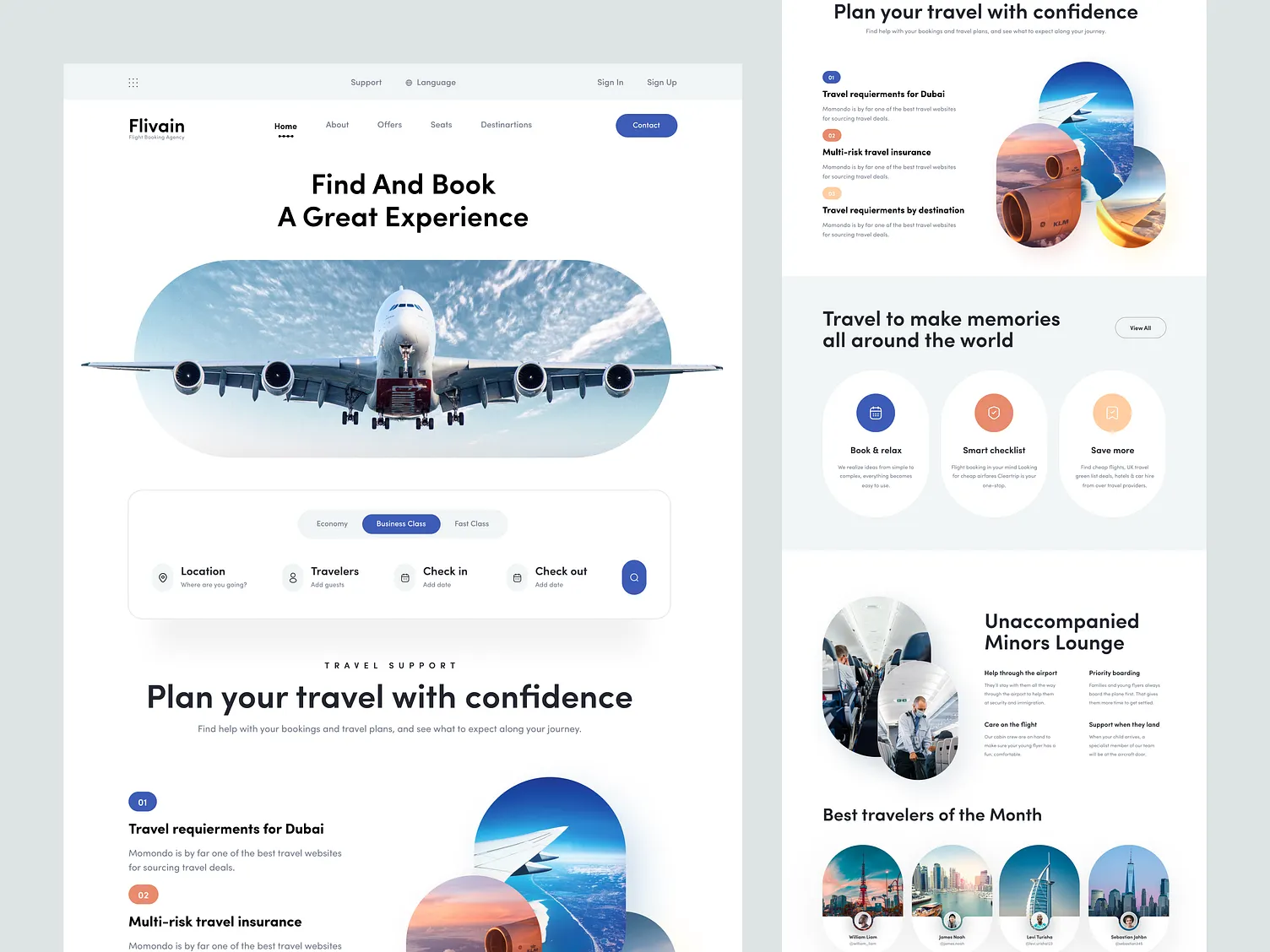 Travel Booking System